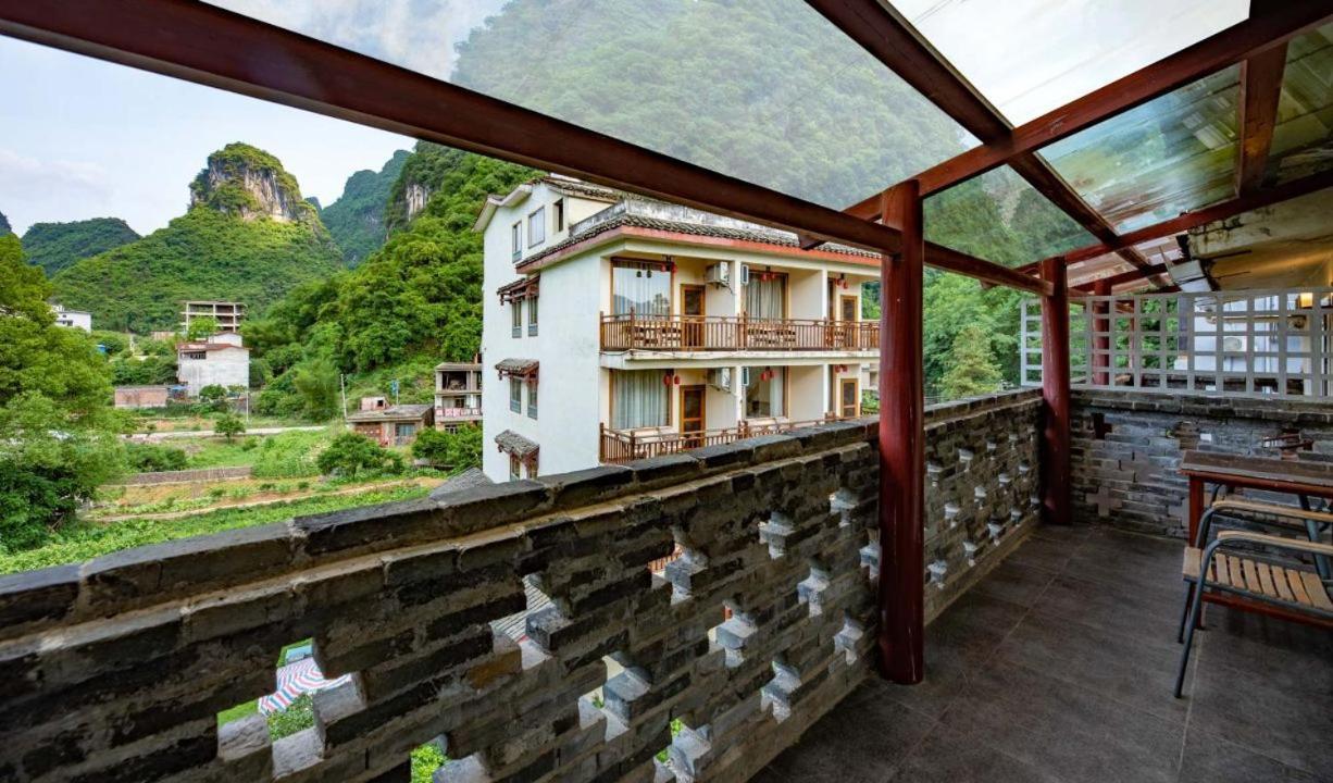 雪狮岭江畔酒店 阳朔 外观 照片